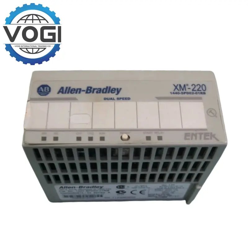 Allen Bradley XM220 1440- SPD02-01RB Master Relay Module