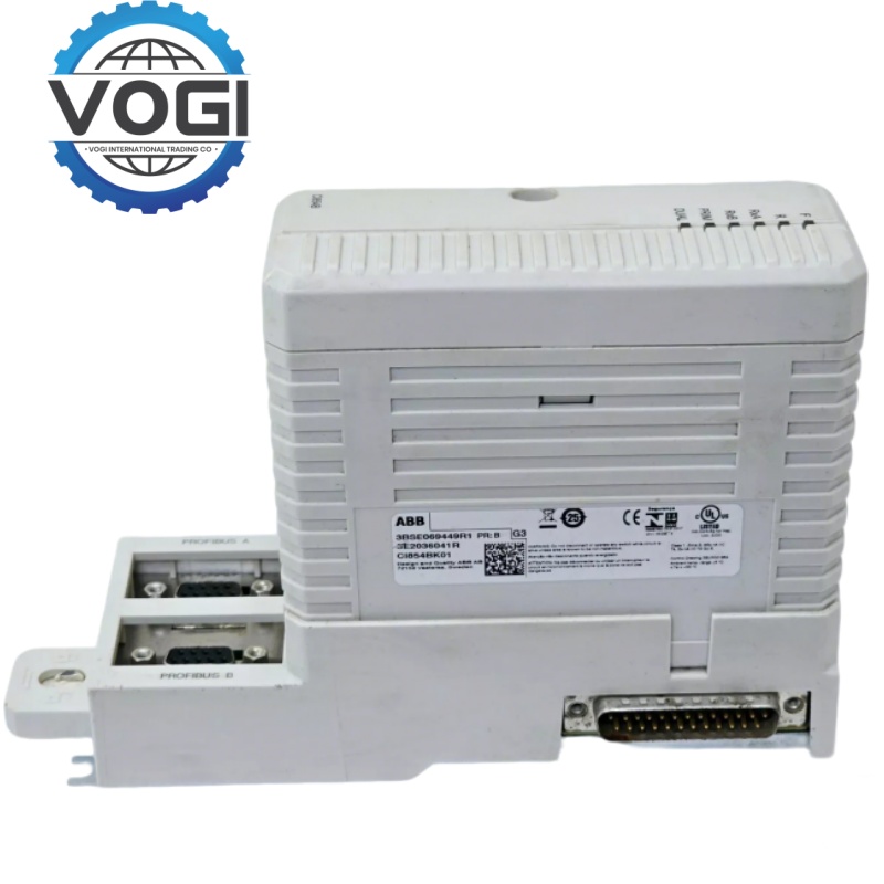 ABB CI854BK01 3BSE069449R1 COMMUNICATION MODULE