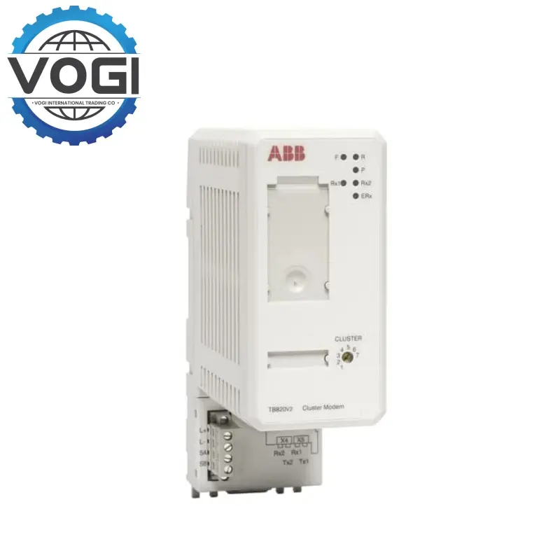 ABB TB820V2 3BSE013208R1 Modulebus Cluster Modem