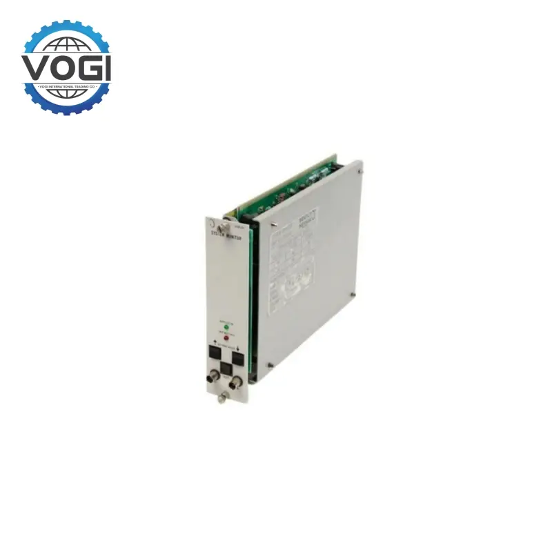 Bently Nevada 3300/01-01-00  System Monitor