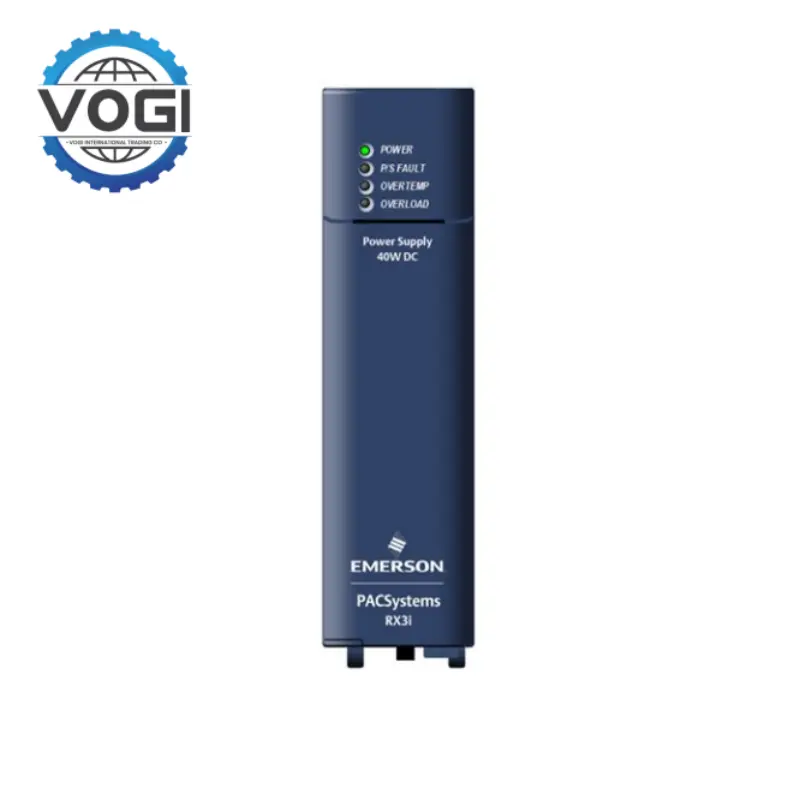 GE IC695PSD040 RX3i DC Power Supply