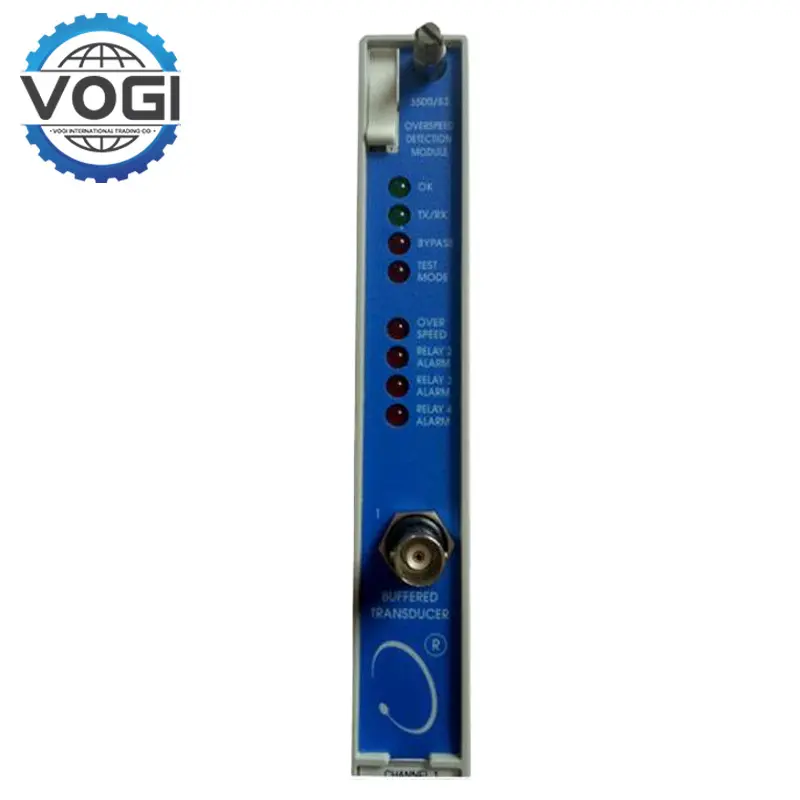 Bently Nevada 3500/63 163179-04 Hazardous Gas Monitor