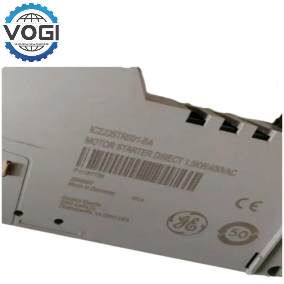 GE IC220STR001BA Direct Motor Starter
