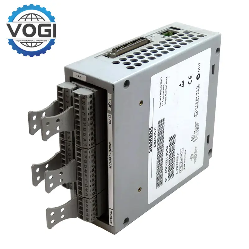 Siemens 6DD1681-0GK0 Converter SU13 50 terminals 