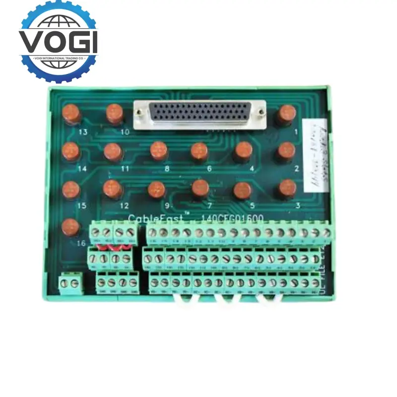 Schneider 140CFG01600 DIGITAL OUTPUT BLOCK,FUSEPERPT