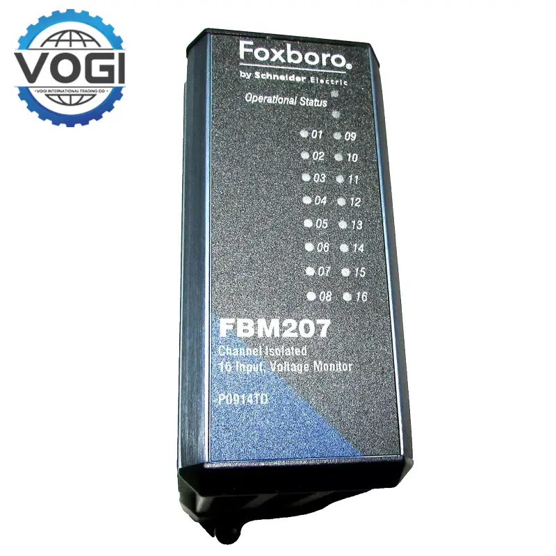Foxboro FBM207 P0914TD Channel Isolated 16 Input Voltage Monitor