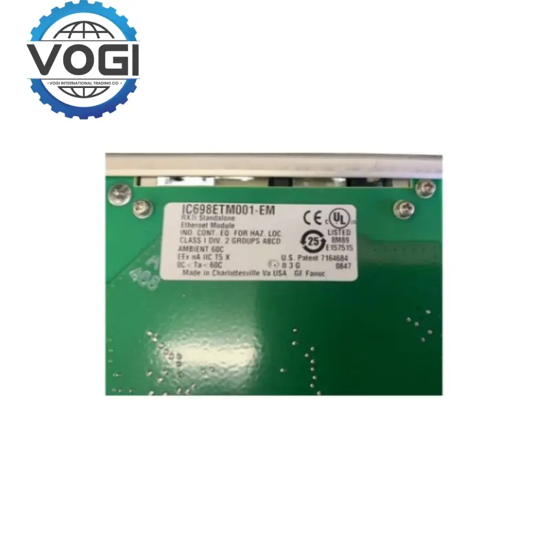 GE IC698ETM001 Ethernet Module