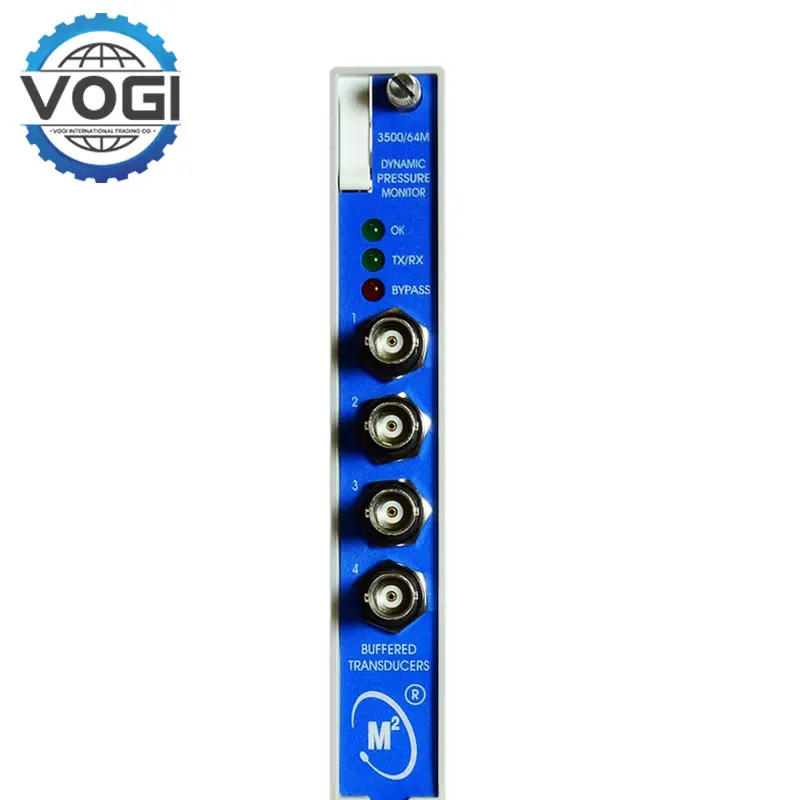 Bently Nevada  3500/64M  176449-05   Dynamic pressure monitor