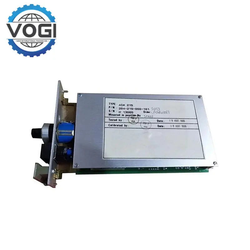 Vibration ACM215 204-215-000-101 Cali...