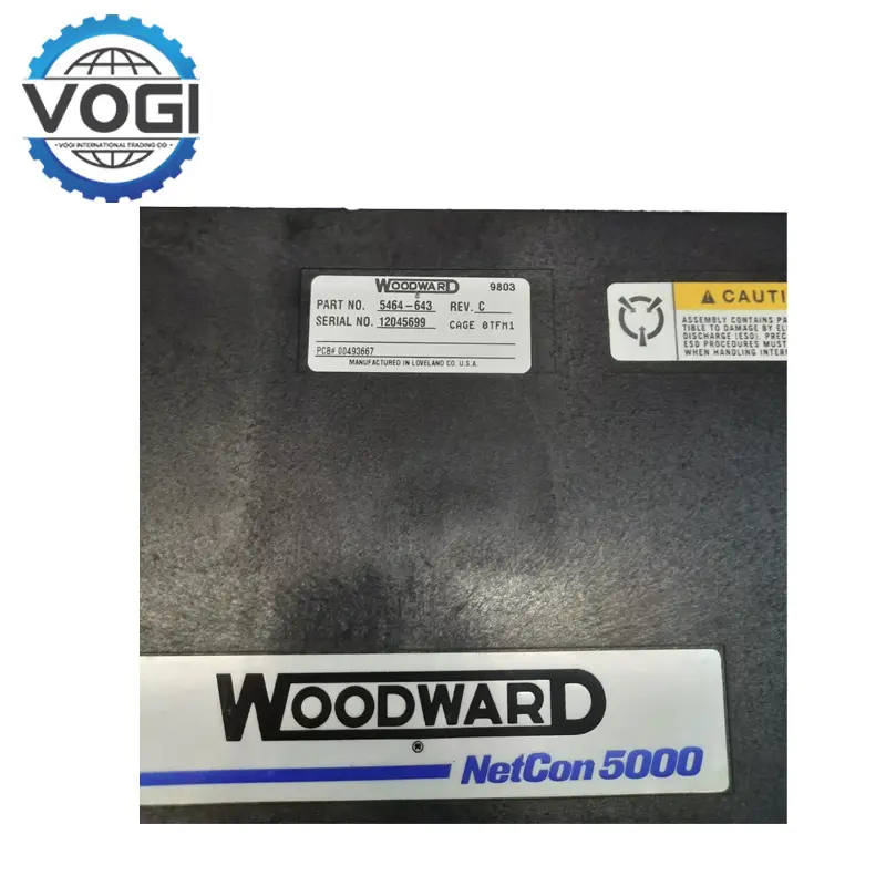 Woodward 5464-643 Discrete Input Module