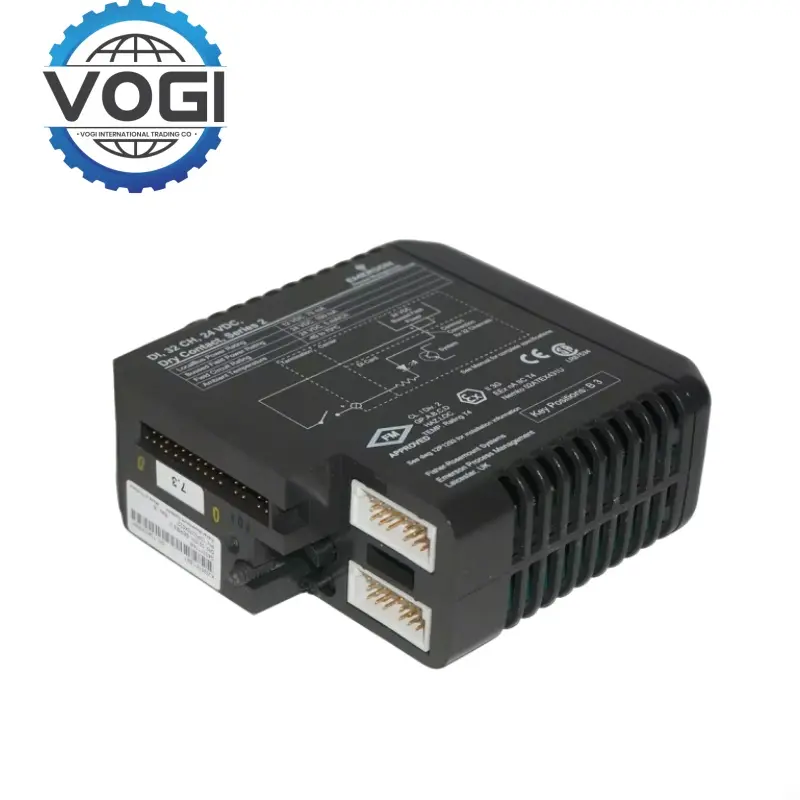 Emerson  KJ1740X1-BA1  Four Port Fiber Switch