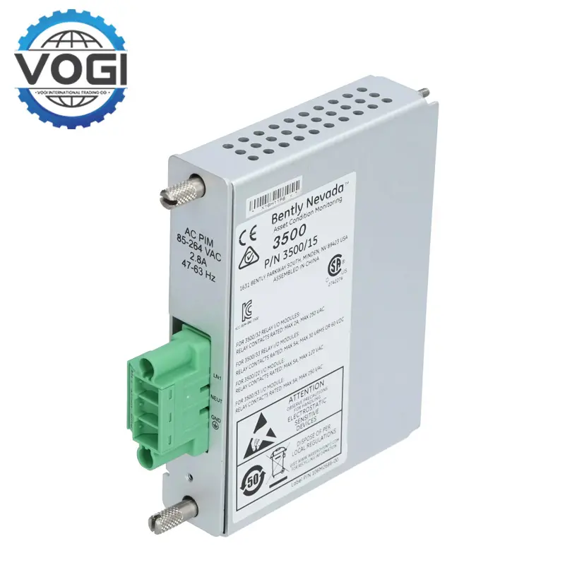 Bently Nevada 106M1081-01 Universal AC Power Input Module