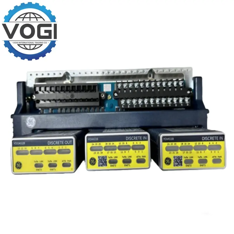 GE IS410TBCIS2C Contact I/O Terminal Board