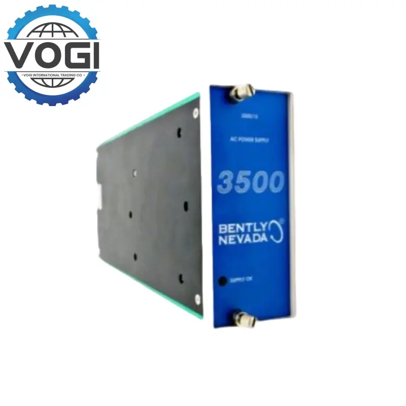 Bently Nevada 3500/15-07-07-00 114M5330-01 Low Voltage DC Power Supply