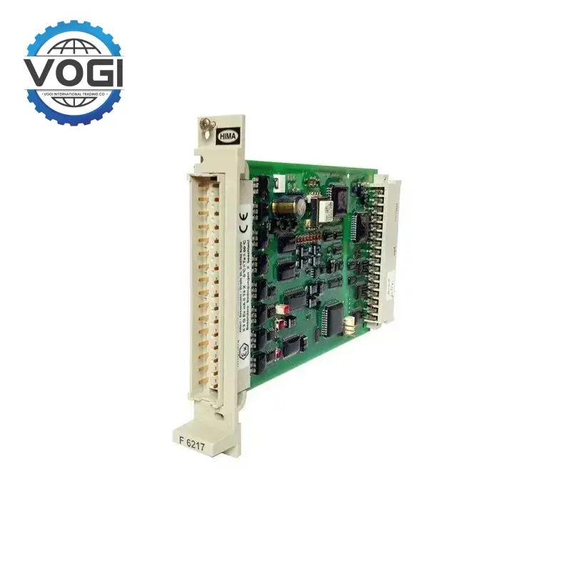 HIMA F6217 8 fold analog input module