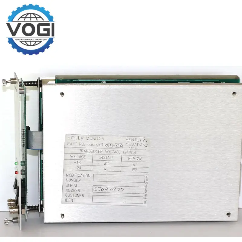 Bently Nevada 3300/01-01-00 System Monitor