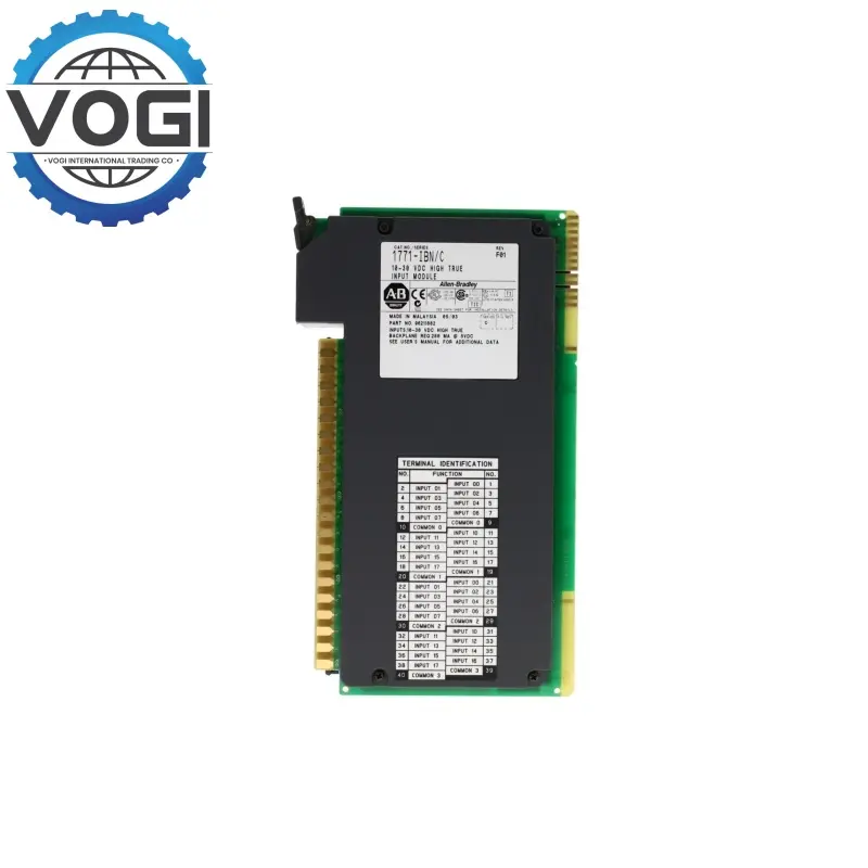 Allen Bradley 1771-IBN DIGITAL INPUT MODULE