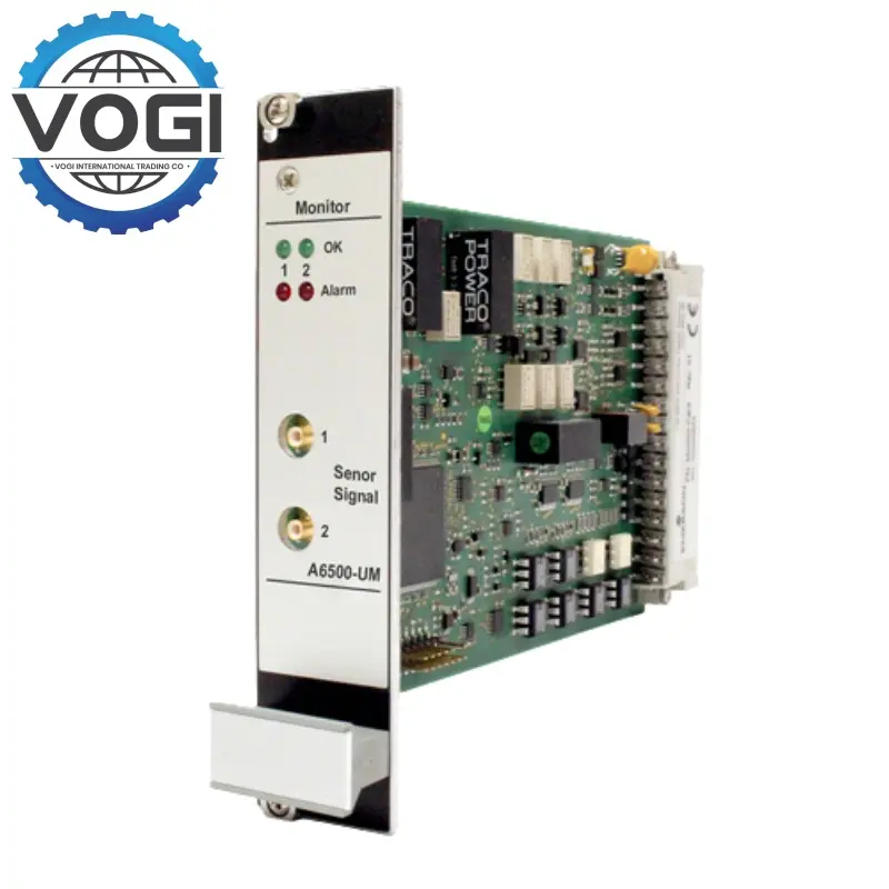 Emerson A6500-UM Universal Measurement Card