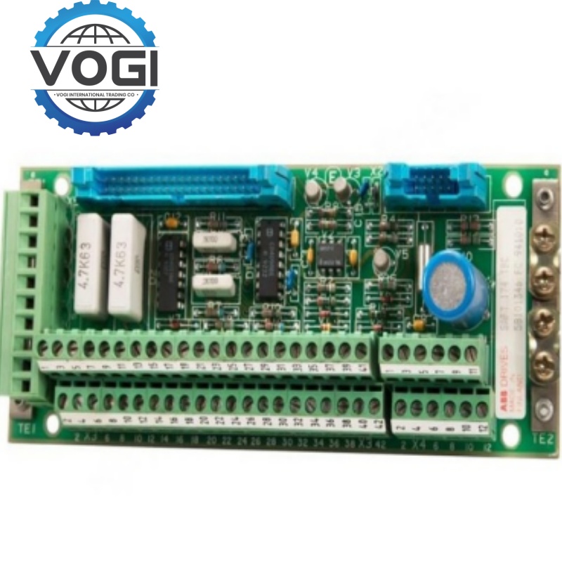 ABB DSTC110 57520001K2 PC BOARD