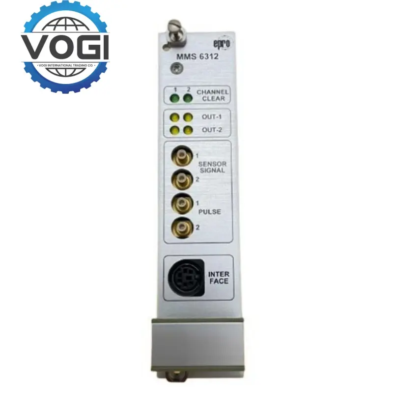 Emerson EPRO MMS6312 Monitoring Module
