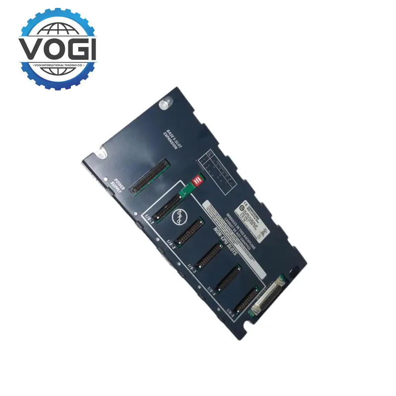 GE IC694CHS398 Expansion Backplane
