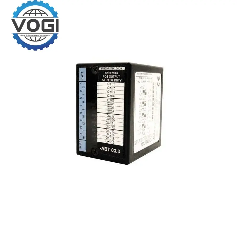 GE IC670MDL740 Field Control 12-24 VDC Positive Output Module
