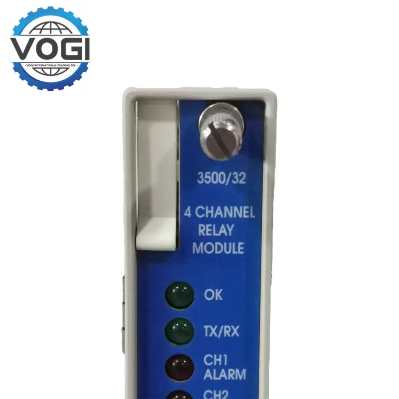 Bently Nevada 3500/32 125712-01 4-channel relay module