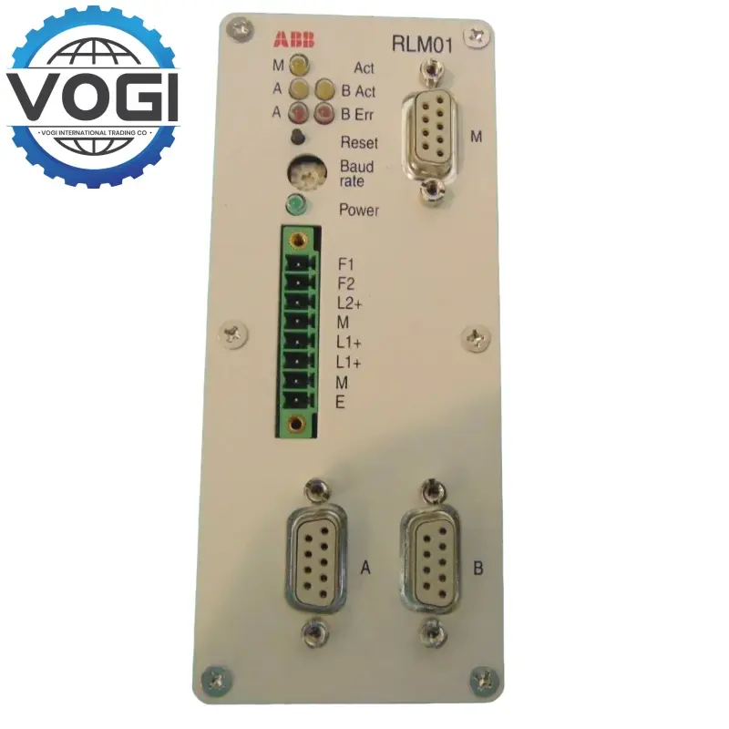 ABB RLM01 3BDZ000398R1 PROFIBUS Redundancy Link Module