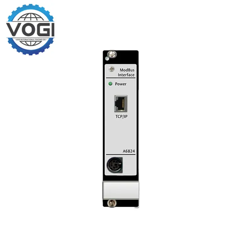 Emerson A6824 Bearing-Vibration Monitor