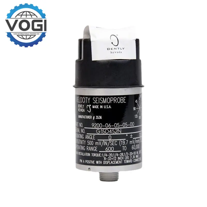 Bently Nevada 9200-06-05-05-00 Two-wire Transducer