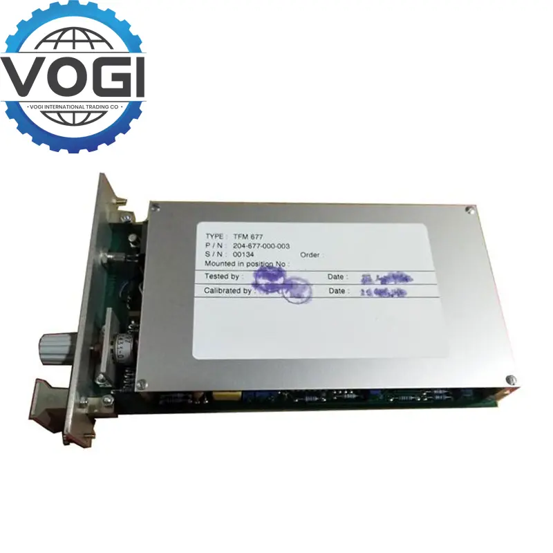 Vibro-Meter TFM677 Monitoring Module