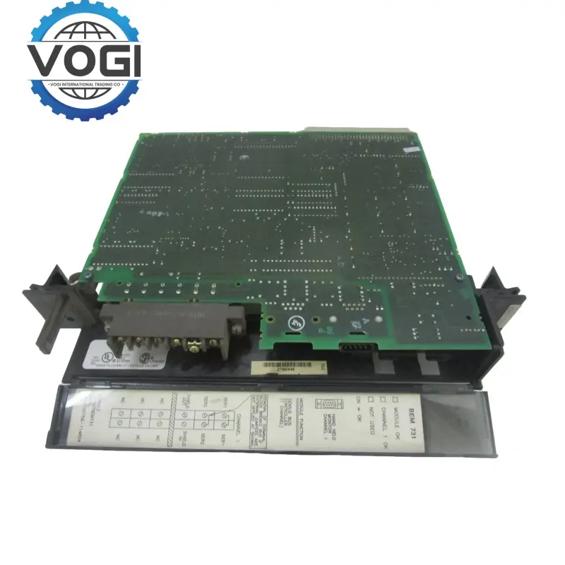 GE IC697BEM731 Bus Controller Module