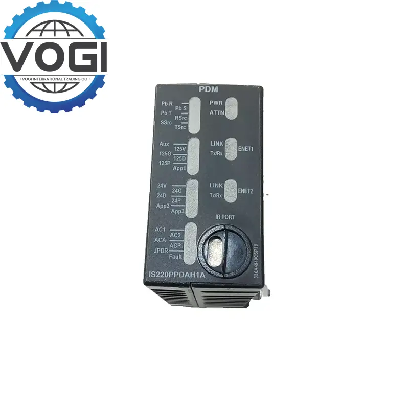 GE IS220PSVOH1A PSVO Servo Control Mo...
