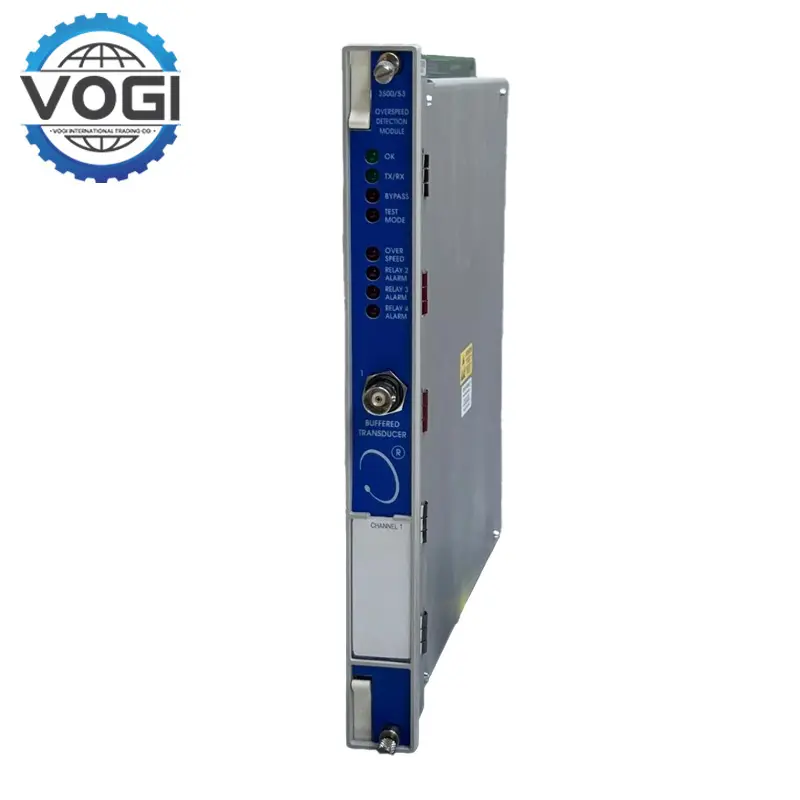 Bently Nevada 3500/53 133388-01 Overspeed detection module