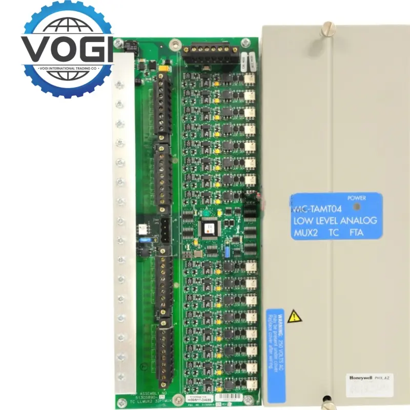 HONEYWELL MC-TAMT04 51305890-175 Low Level Input Multiplexer