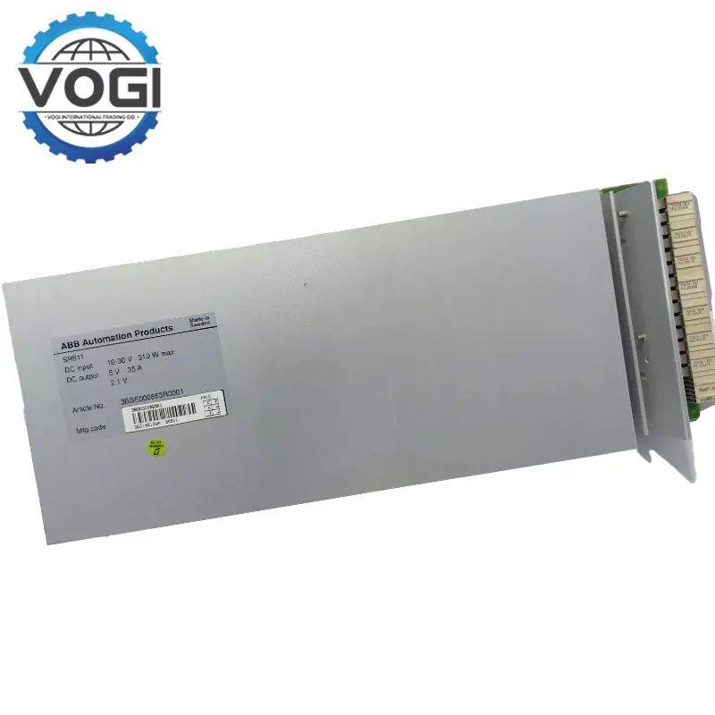 ABB SR511 3BSE000863R1 Power Supply