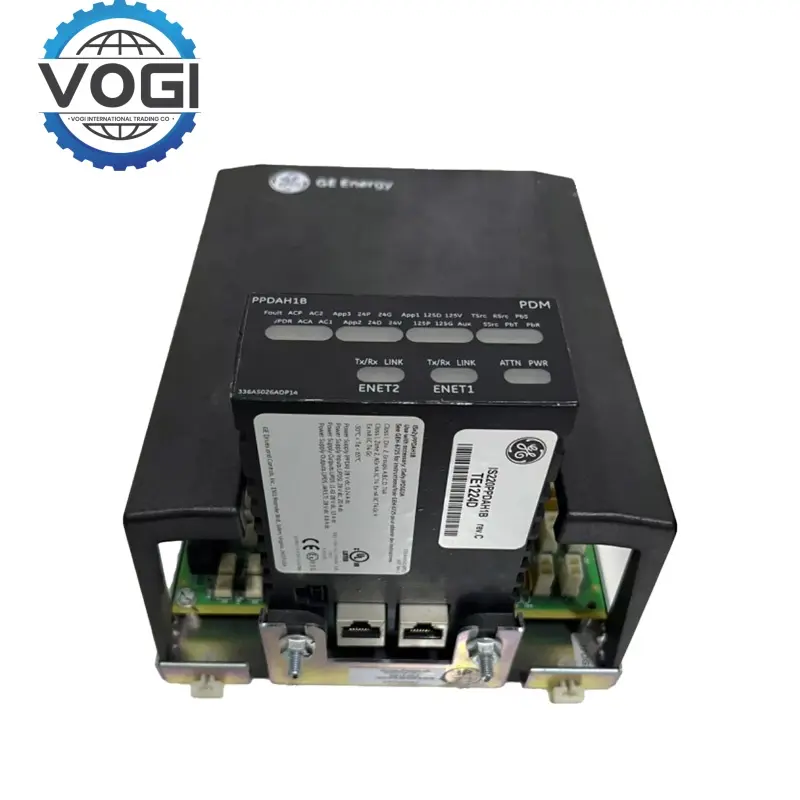 GE IS220PPDAH1B Power Distribution Feedback Module