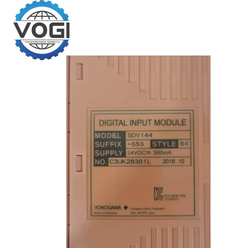 Yokogawa SDV144-S53 Digital Input Module