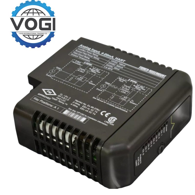 Emerson KJ3002X1-BA1 12P0680X122 Anal...