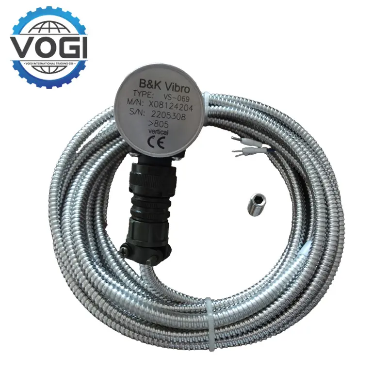 B&K VIBRO VS-069 X08124204 Vibration Velocity Sensors