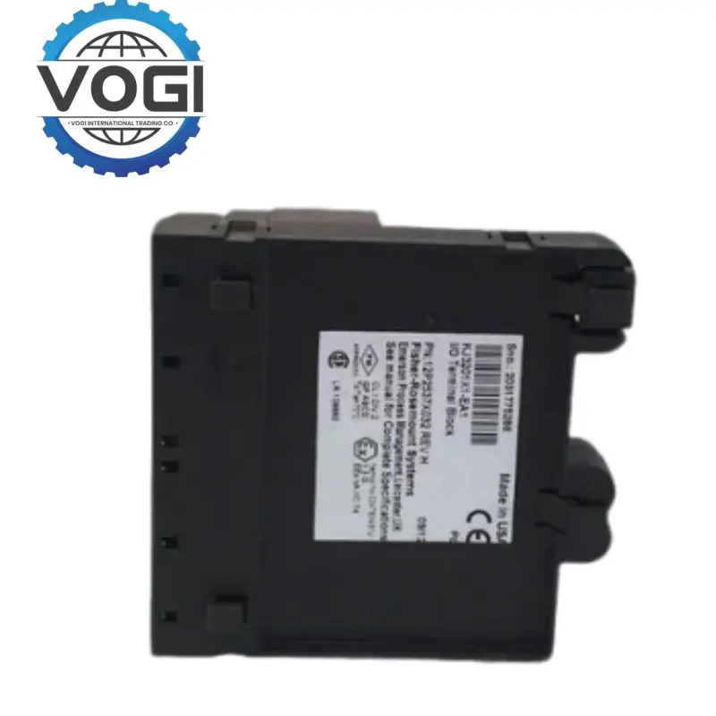 EmersonVE4002S1T2B2 KJ3201X1-EA1 12P2537X012RedundantDiscreteTermBlock