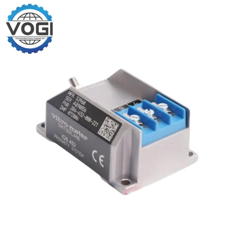Vibration IQS452 204-452-000-221 Signal Conditioner