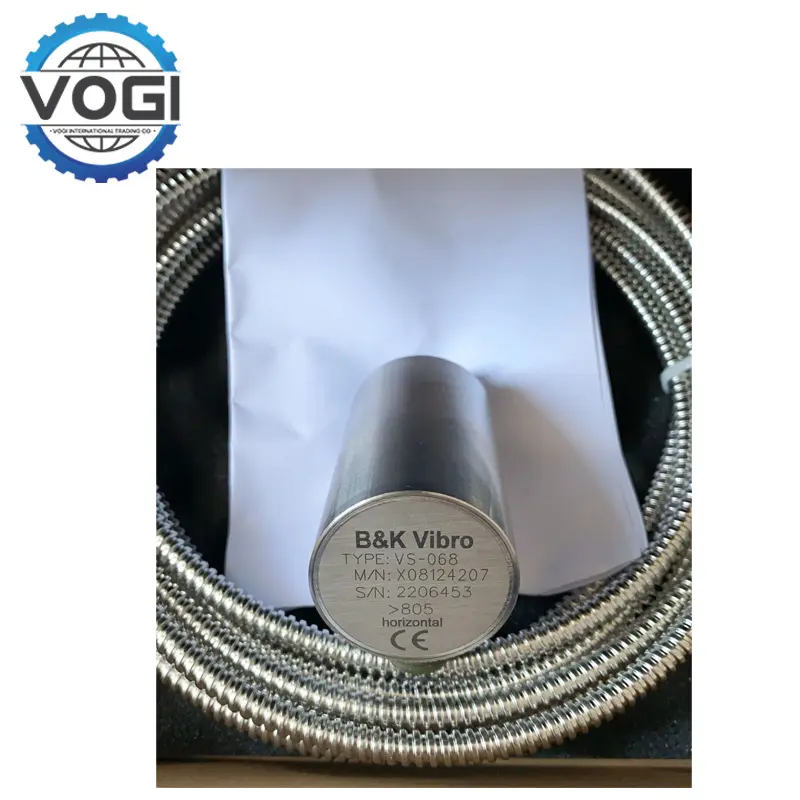 B&K VIBRO VS-068 X08124207 Vibration Velocity Sensors