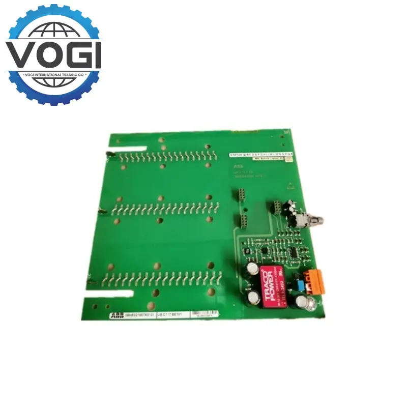 ABB UBC717BE101 3BHE021887R0101 OVVP Board