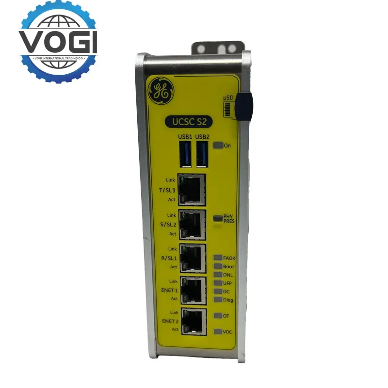 GE IS420UCSCS2A Dual Core Controller Module