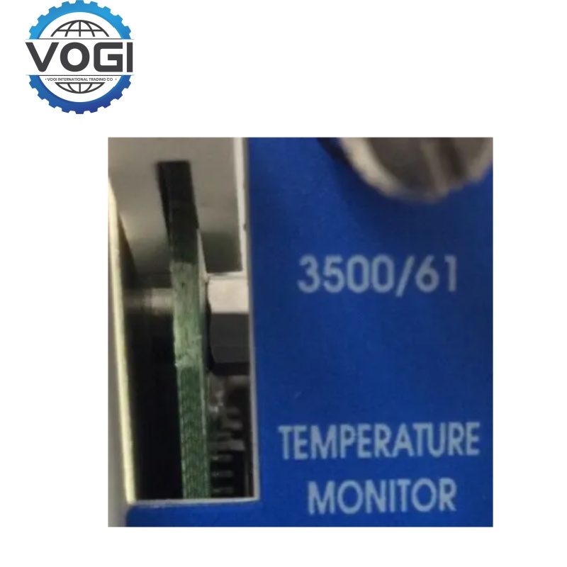 Bently Nevada 3500/61 163179-02 Temperature monitor