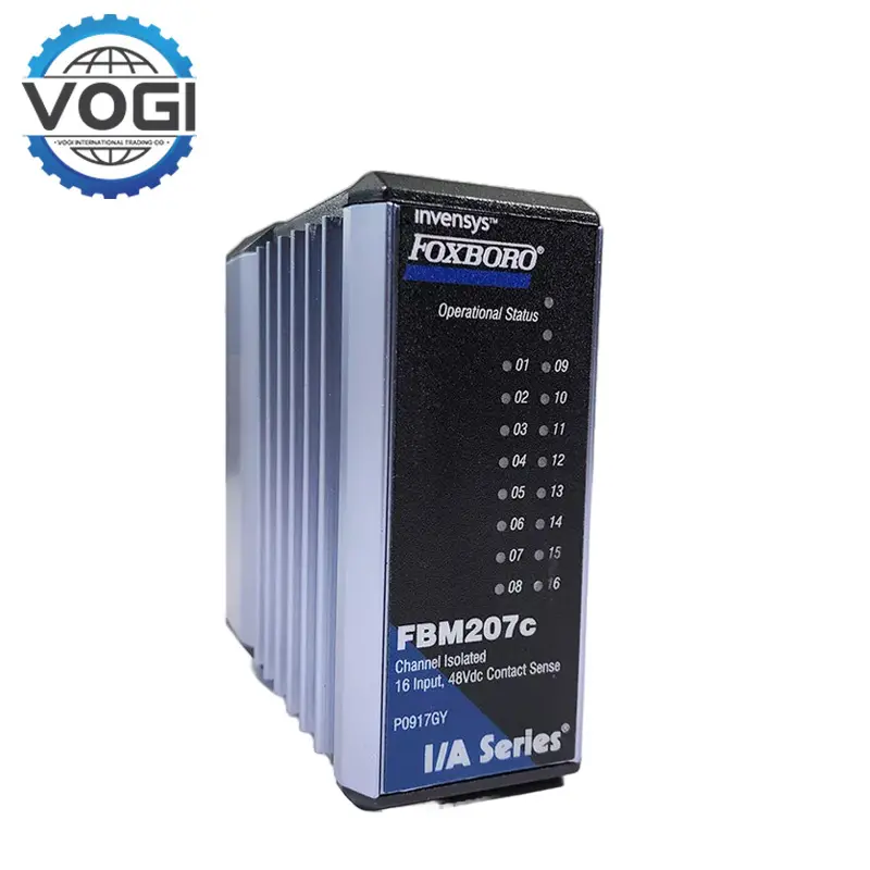 Foxboro FBM207C  P0917GY  Input Interface Modules