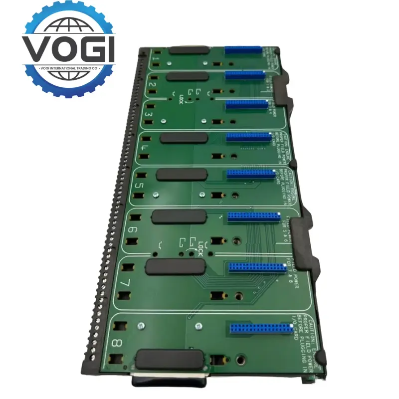 Emerson VE4050S2K1C0 KJ4001X1-BE1 12P0818X072  I/O Interface Carrier