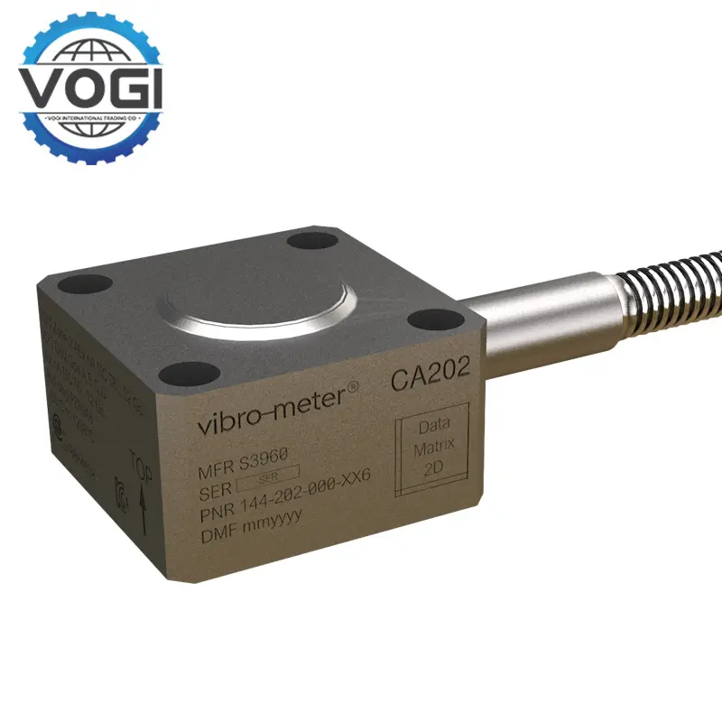 Vibration CA202 144-202-000-205 piezoelectric accelerometer