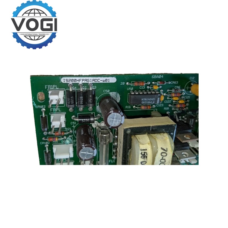 GE IS200HFPAG1ADC HF AC Supply Board